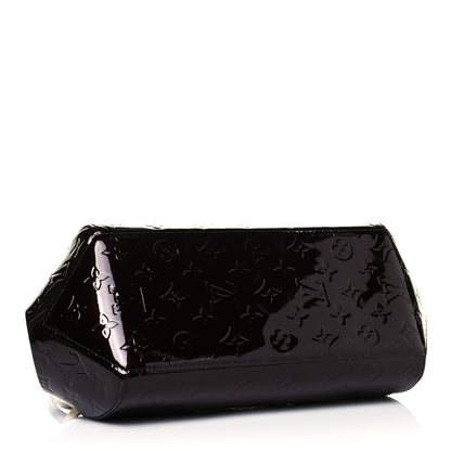 Louis Vuitton Vernis Sherwood PM Amarante 4 of 13