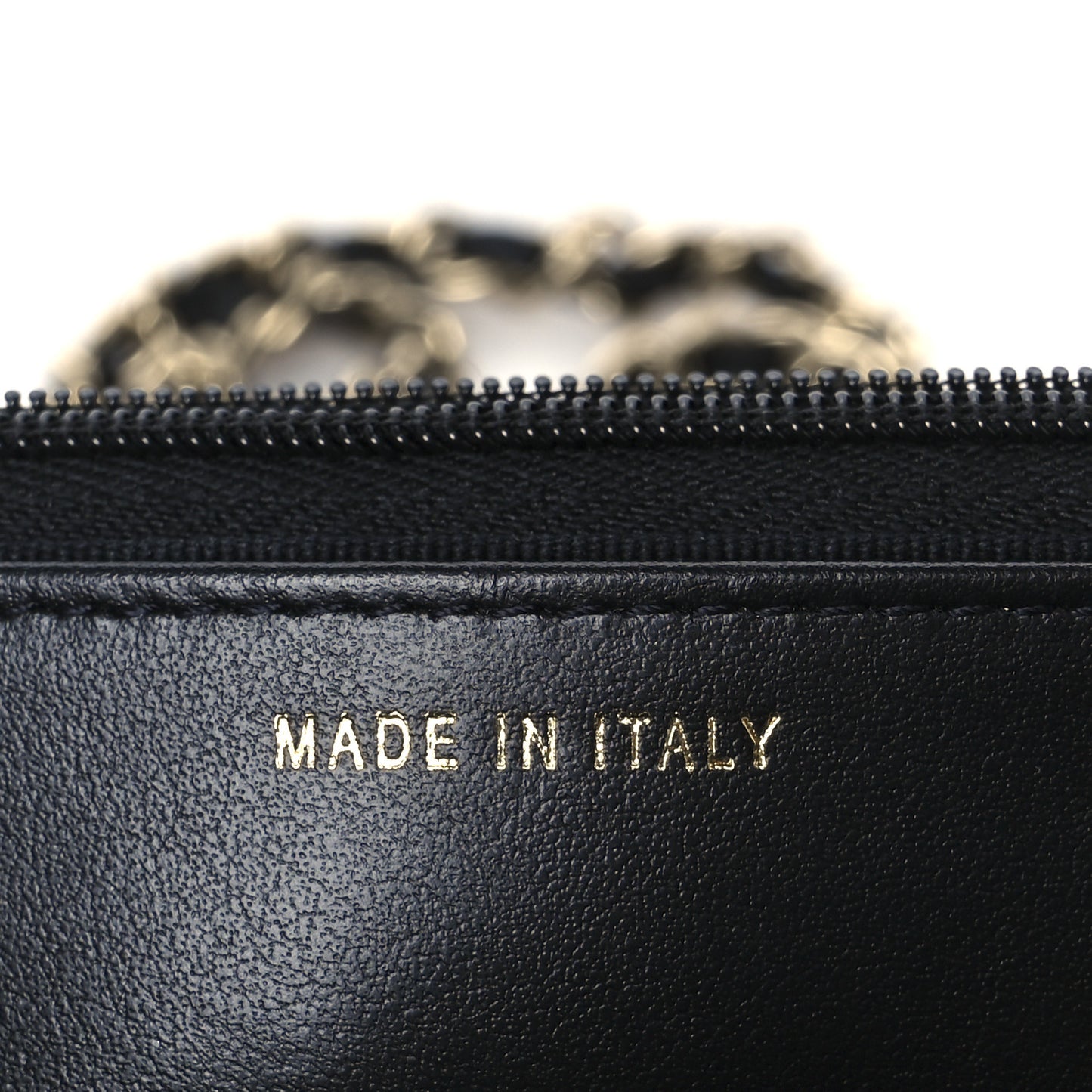 Caviar Timeless CC Wallet on Chain WOC Black