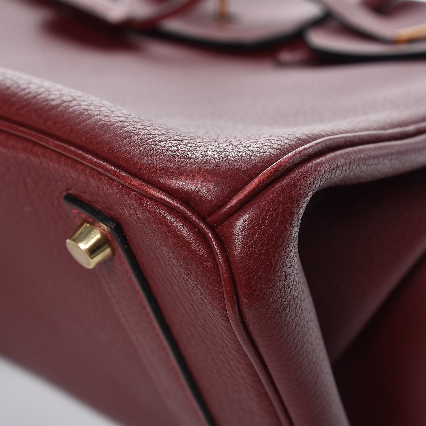 Fjord Birkin 35 Rouge H