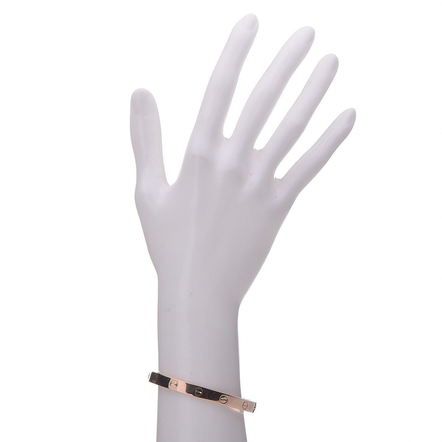 18K Pink Gold LOVE Bracelet 16