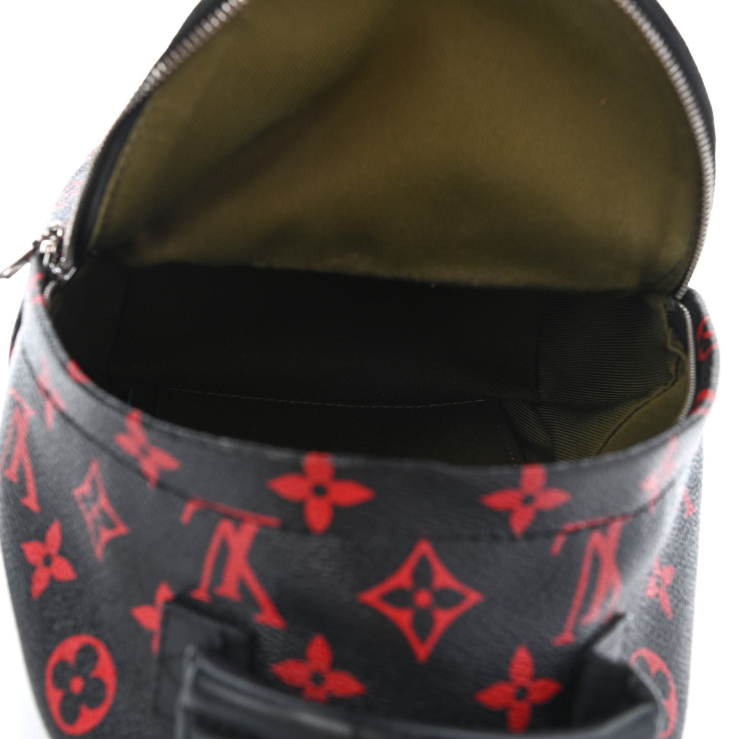 Monogram Infrarouge Palm Springs Backpack Mini