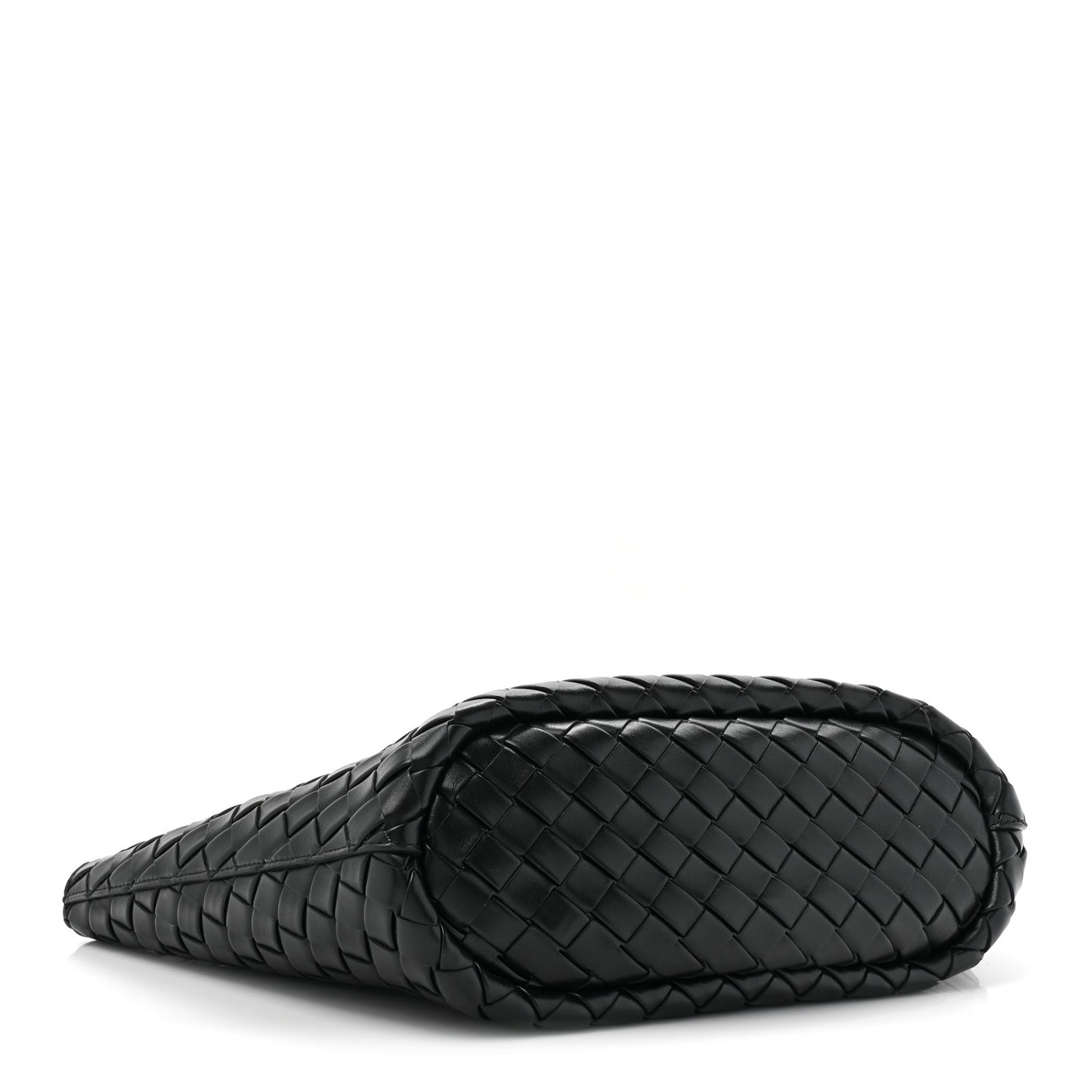 Calfskin Intrecciato Picnic Black
