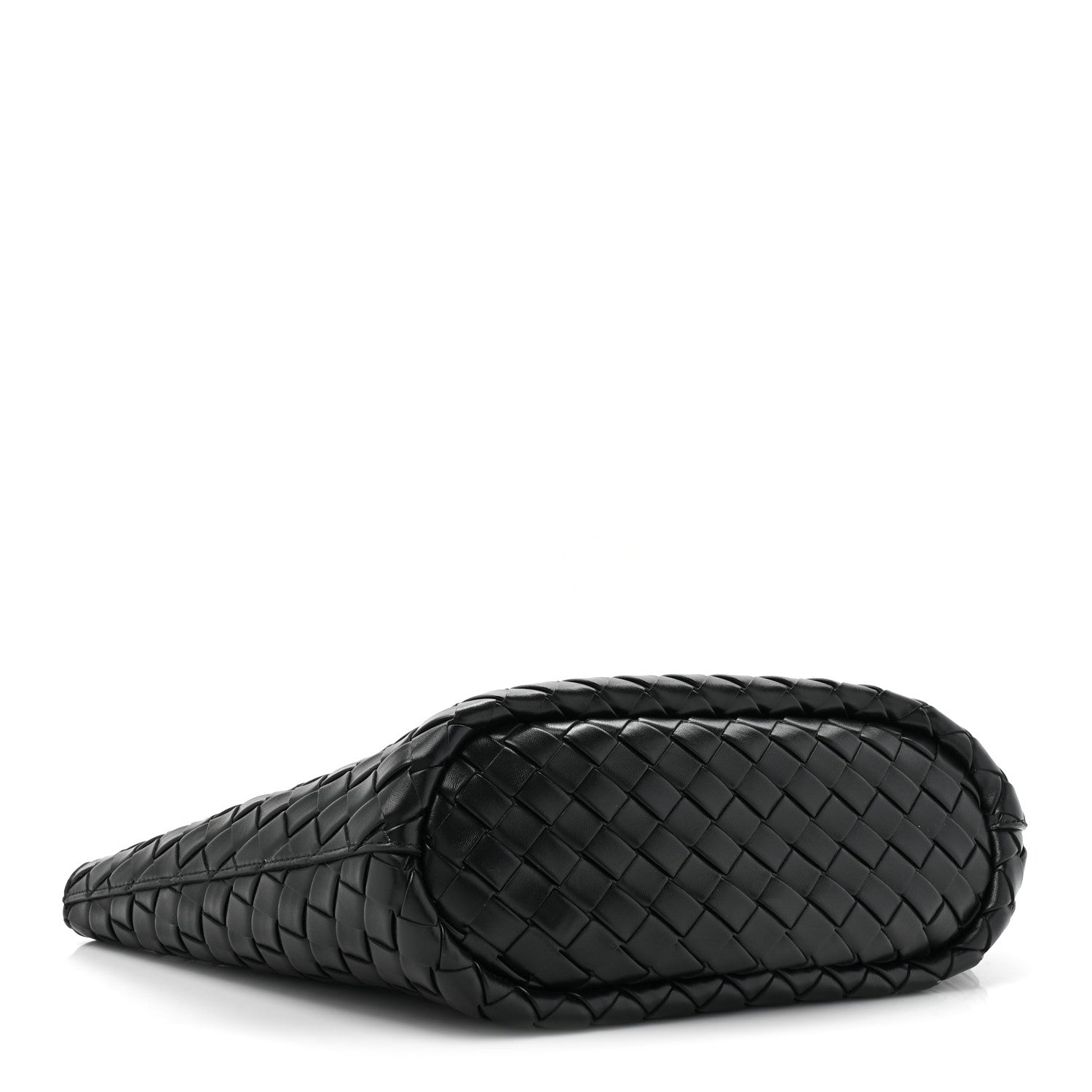 Bottega Veneta Calfskin Intrecciato Picnic Black 5 of 13