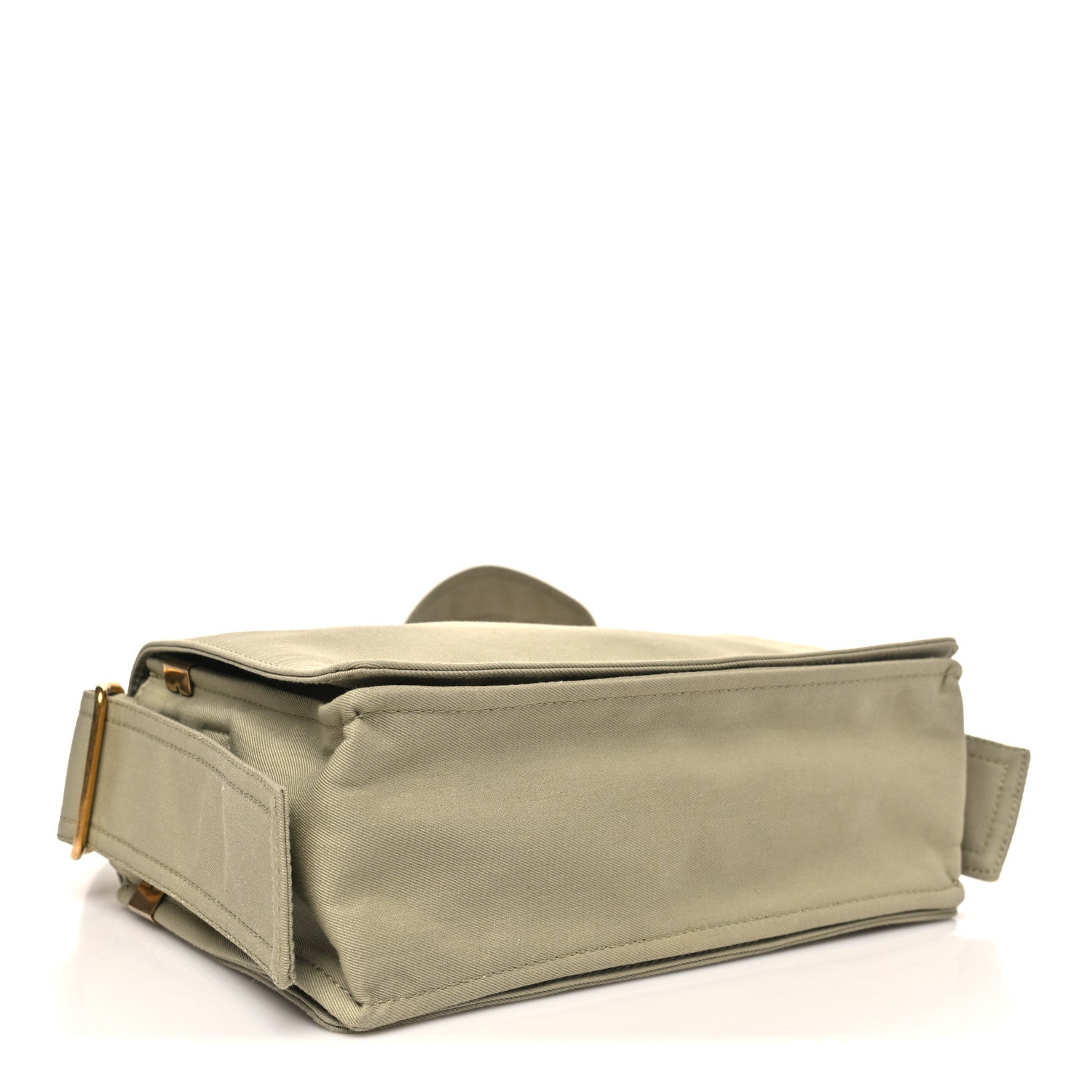 Burberry Canvas Trench Crossbody Bag Flax 4 of 11