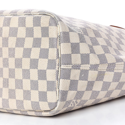 Louis Vuitton Damier Azur Neverfull MM 16 of 20