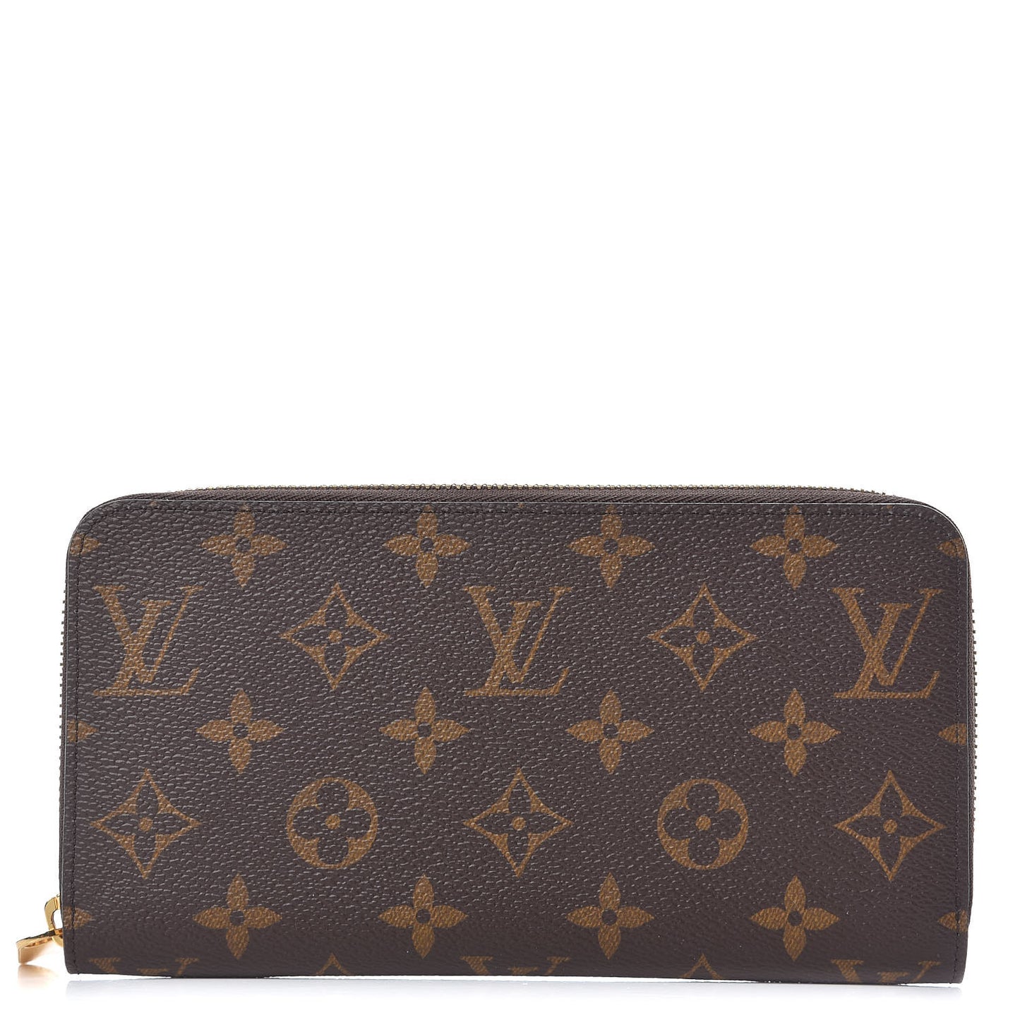 Monogram Zippy Wallet Rose Ballerine