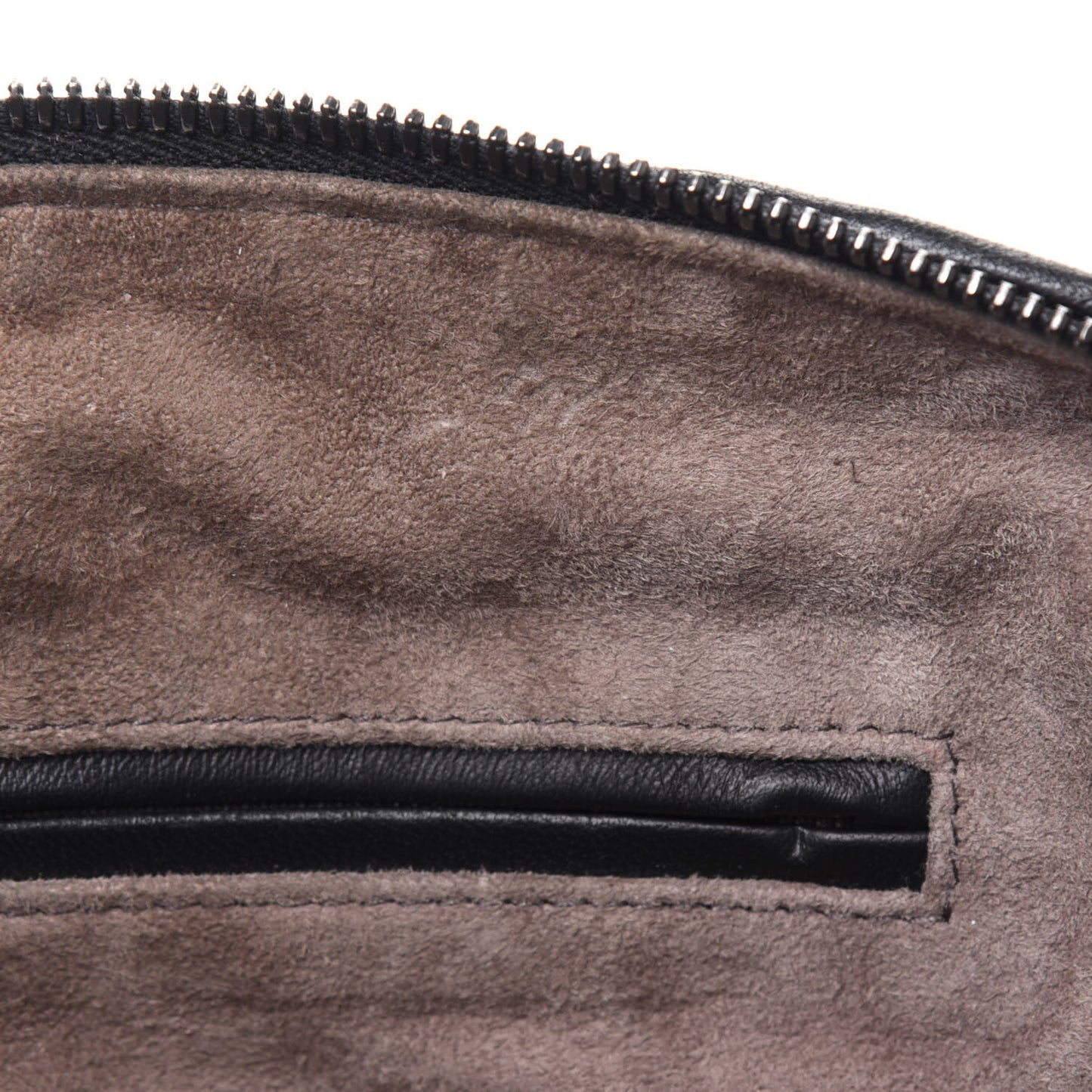 Nappa Intrecciato Pillow Crossbody Messenger Black