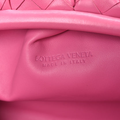 Bottega Veneta Nappa Maxi Intrecciato The Pouch Oversized Clutch Pink 6 of 11
