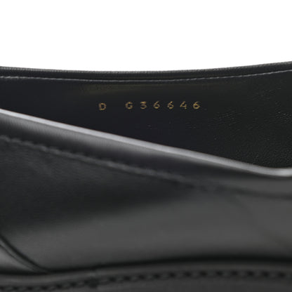 Chanel Lambskin Quilted CC Turnlock Loafers 41 Black 8 of 9
