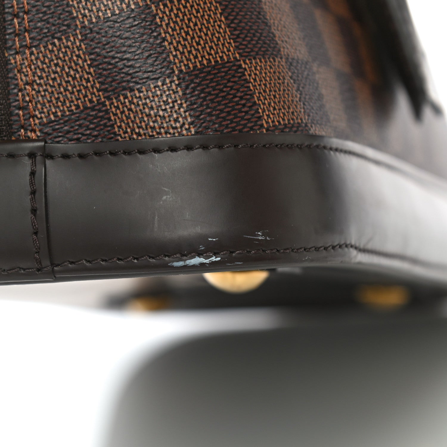 Louis Vuitton Damier Ebene Alma PM 8 of 8
