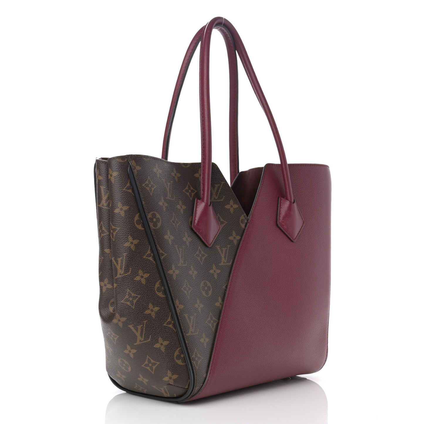 Calfskin Monogram Kimono Tote Aurore