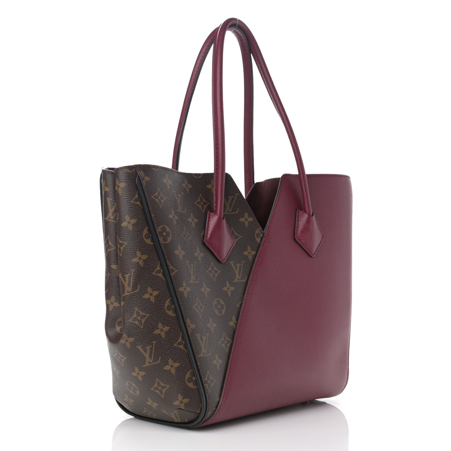 Louis Vuitton Calfskin Monogram Kimono Tote Aurore 3 of 15