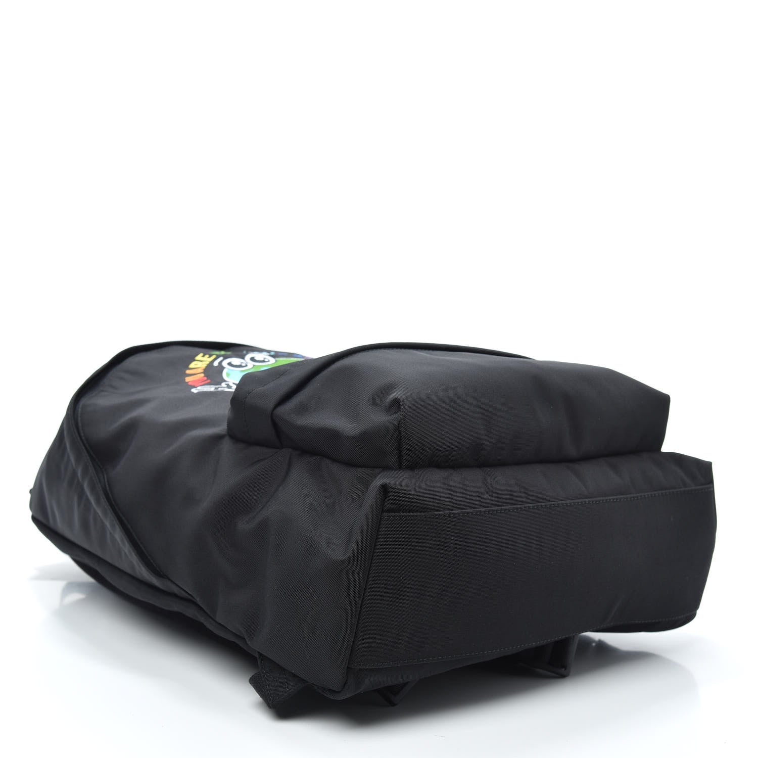 Balenciaga Nylon You Are The World Explorer Backpack Black 3 of 8
