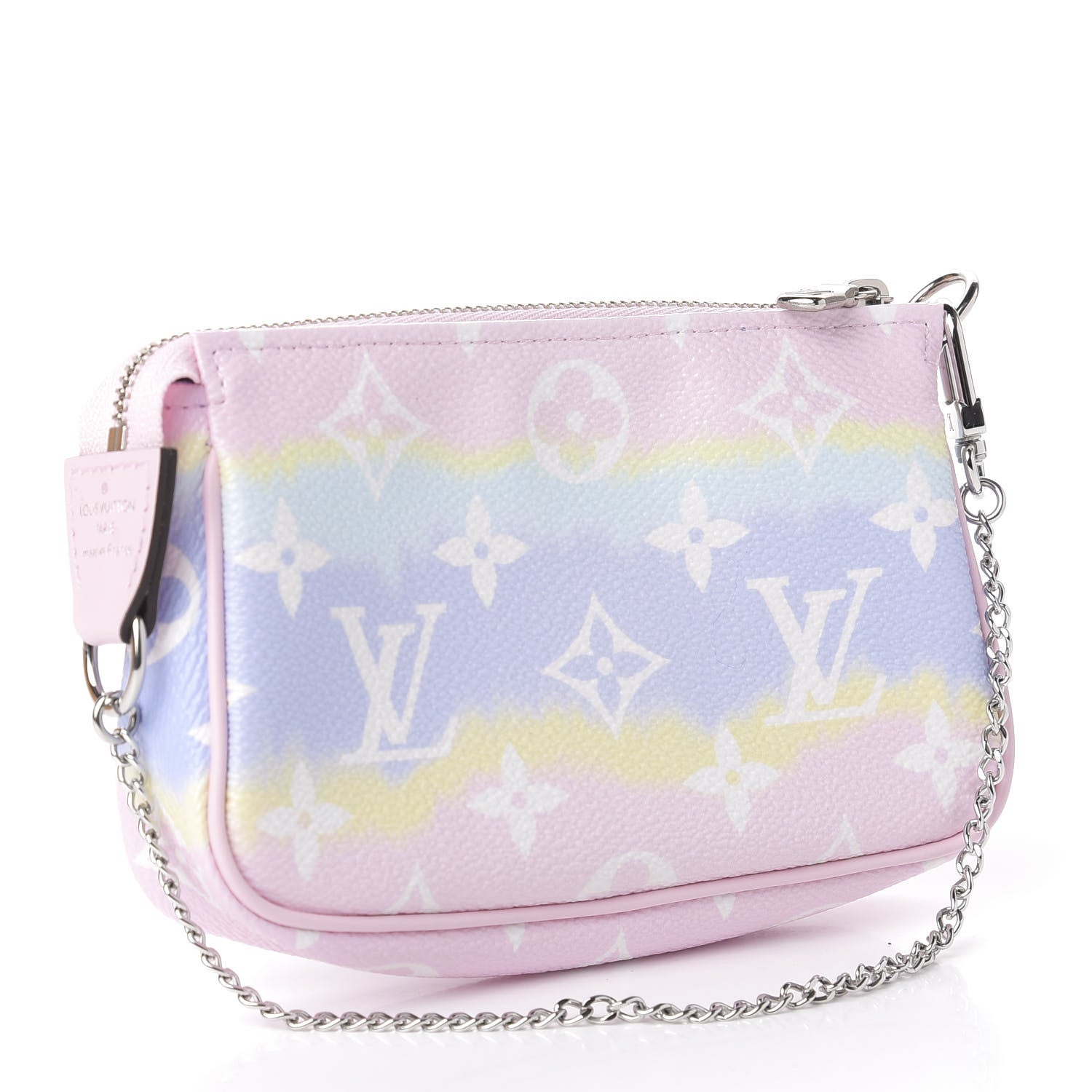 Louis Vuitton Monogram Escale Mini Pochette Accessories Pastel 3 of 10