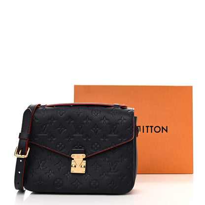 Louis Vuitton Empreinte Pochette Metis Marine Rouge 12 of 12