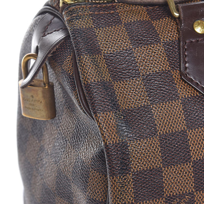 Louis Vuitton Damier Ebene Speedy 25 11 of 16