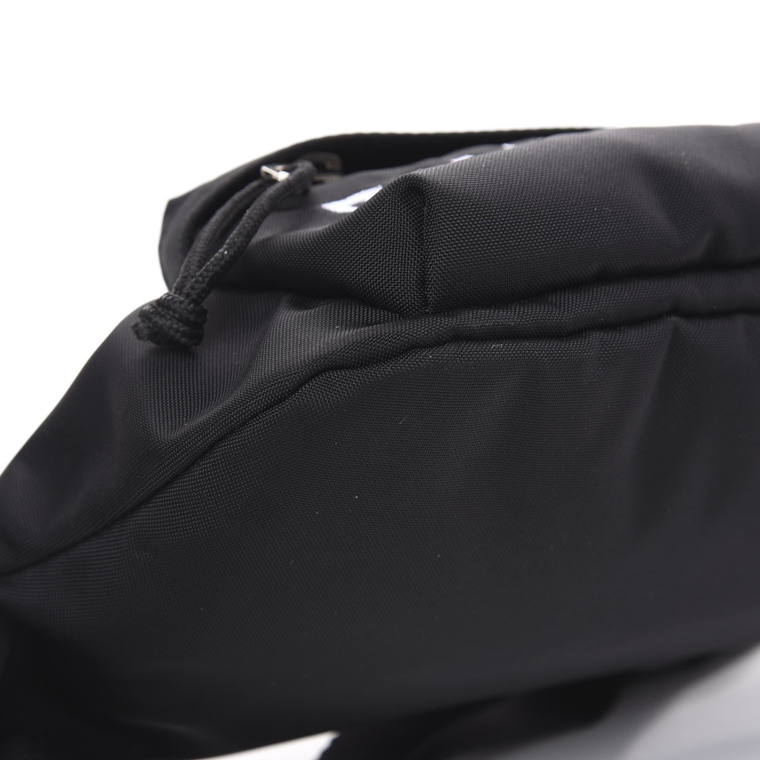 Balenciaga Sport Nylon Logo Embroidered Wheel Beltpack Black 8 of 9