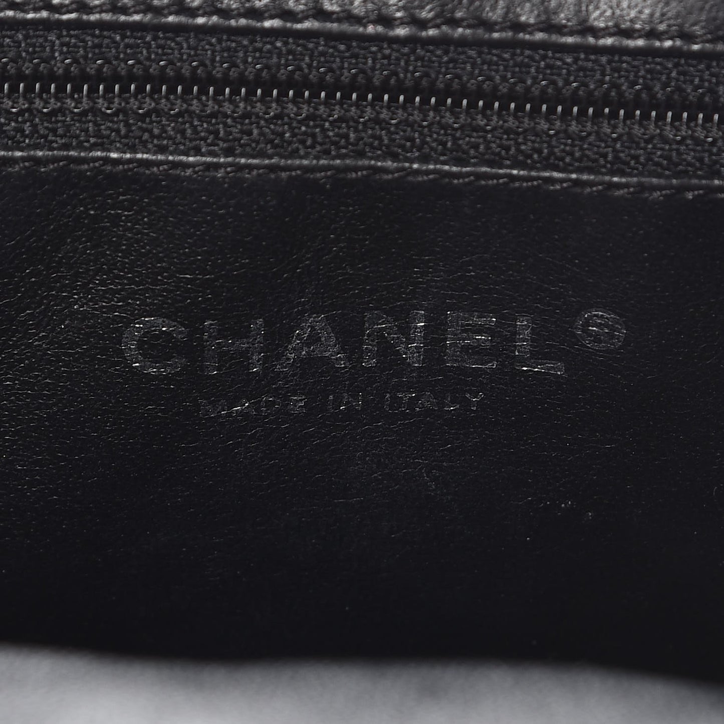 Caviar Quilted Timeless Clutch Black