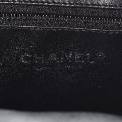 Chanel Caviar Quilted Timeless Clutch Black 6 of 7