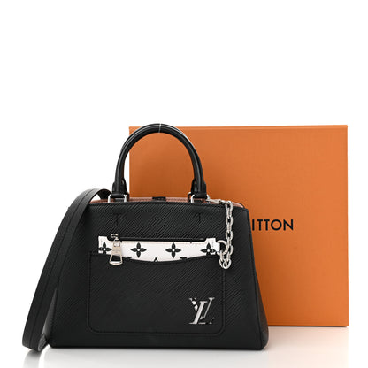 Louis Vuitton Epi Marelle BB Tote Black 12 of 12