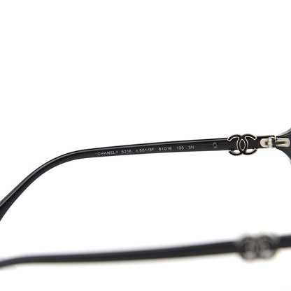 Chanel CC Sunglasses 5216 Black 5 of 7