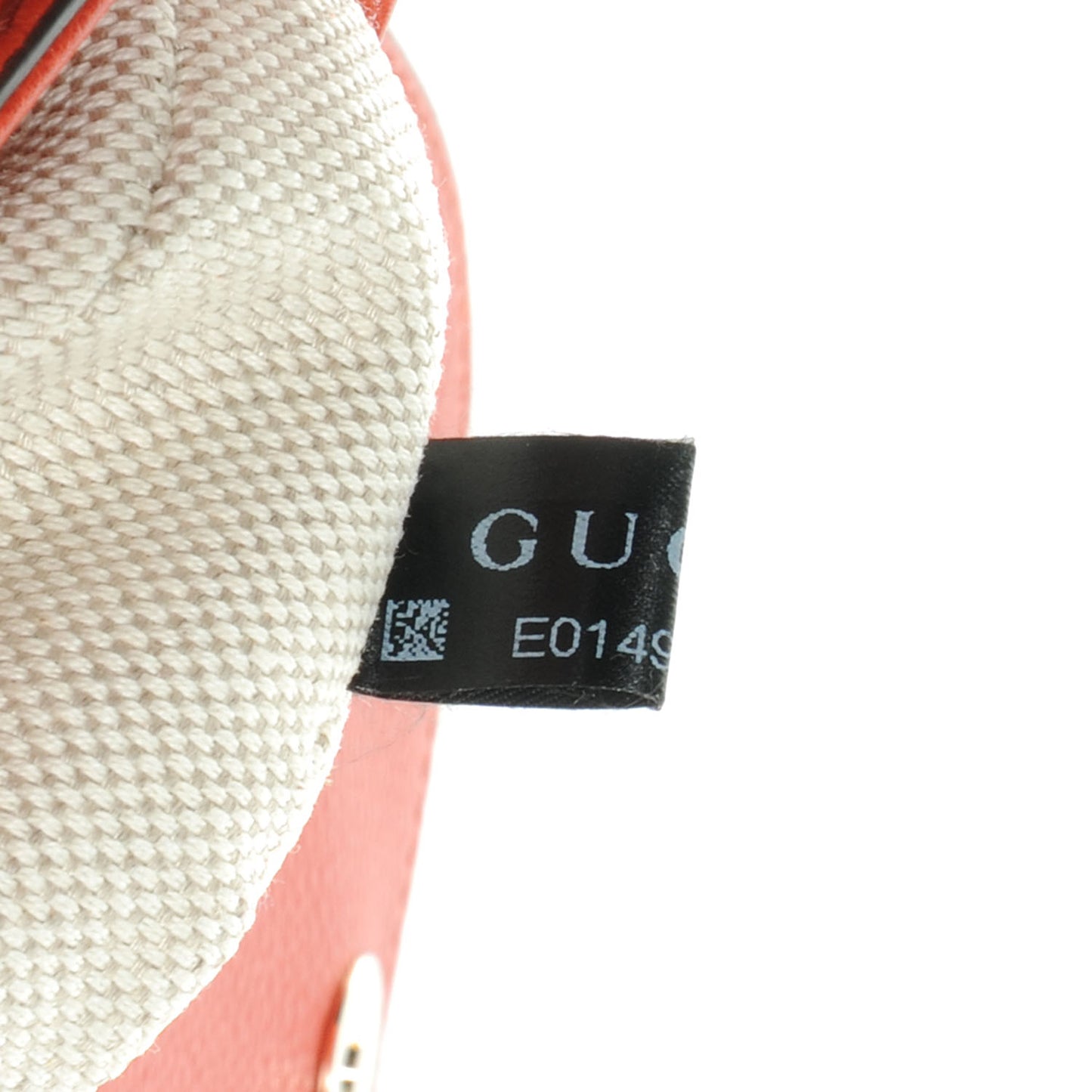 Pebbled Calfskin Small Soho Flap Crossbody Sun Orange