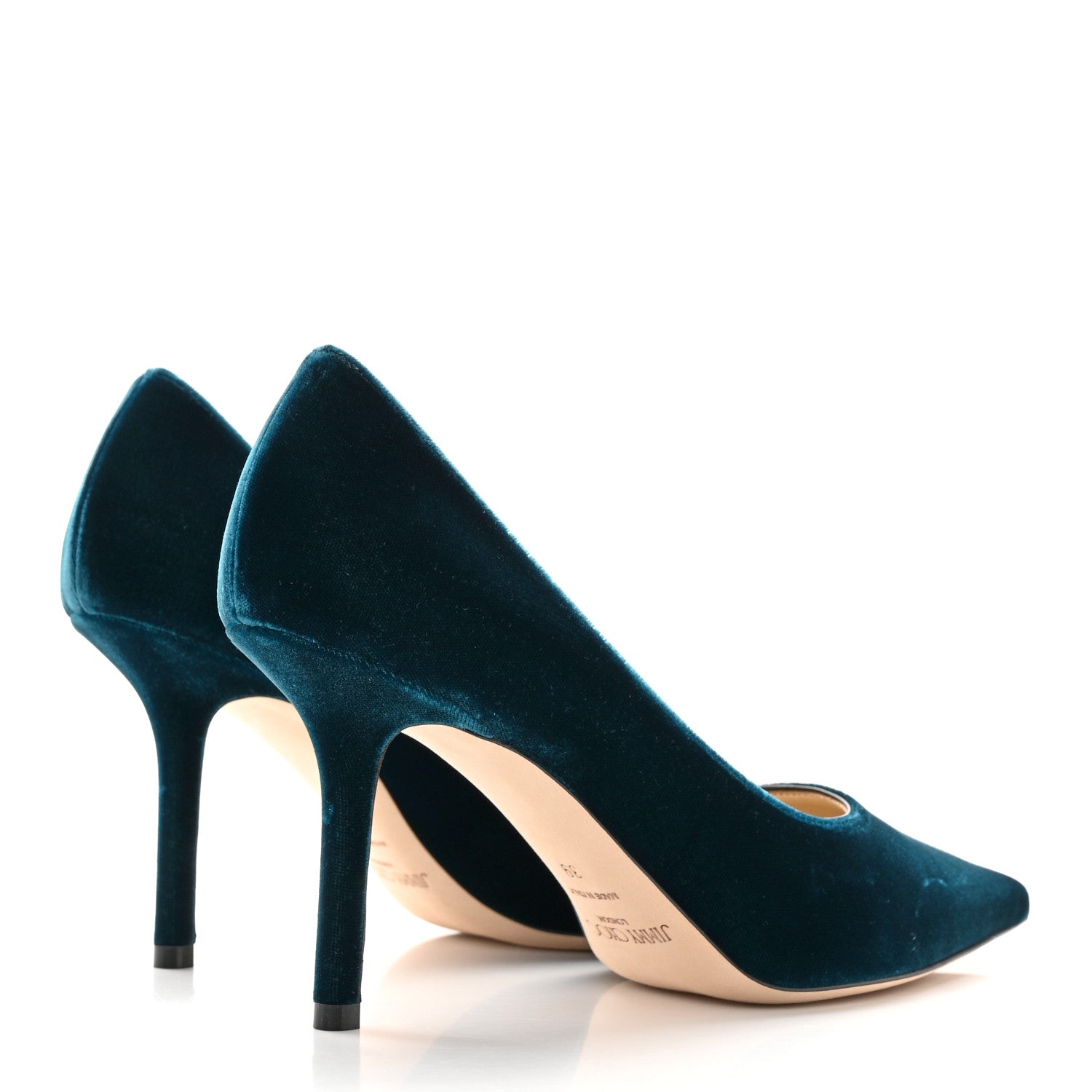 Jimmy Choo Velvet Love 85 Pumps 39 Dragonfly 4 of 9