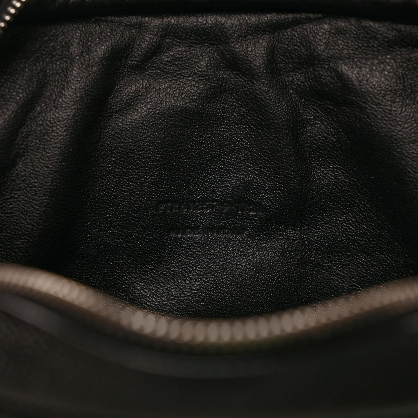 Grain De Poudre Matelasse Monogram Mini Lou Camera Bag Black