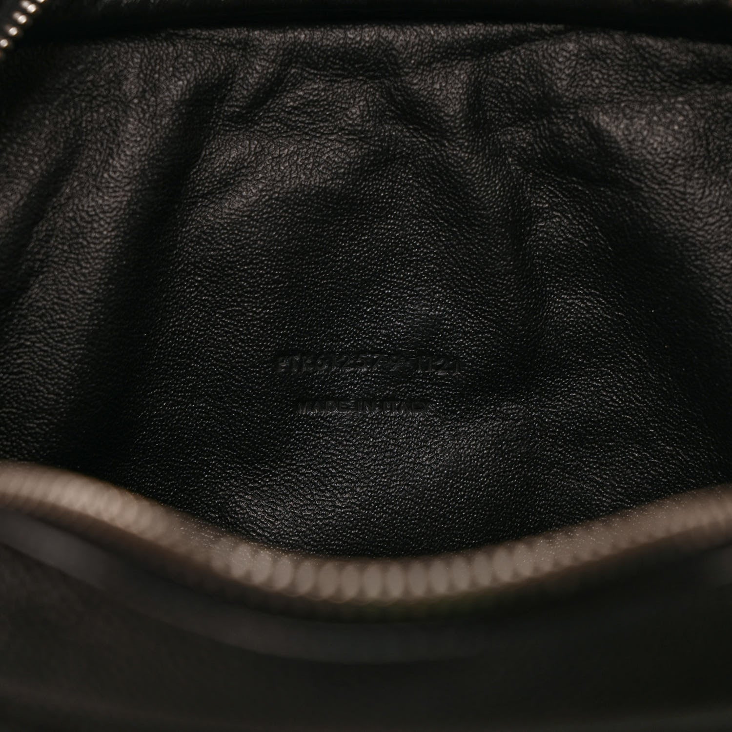 Saint Laurent Grain De Poudre Matelasse Monogram Mini Lou Camera Bag Black 7 of 9