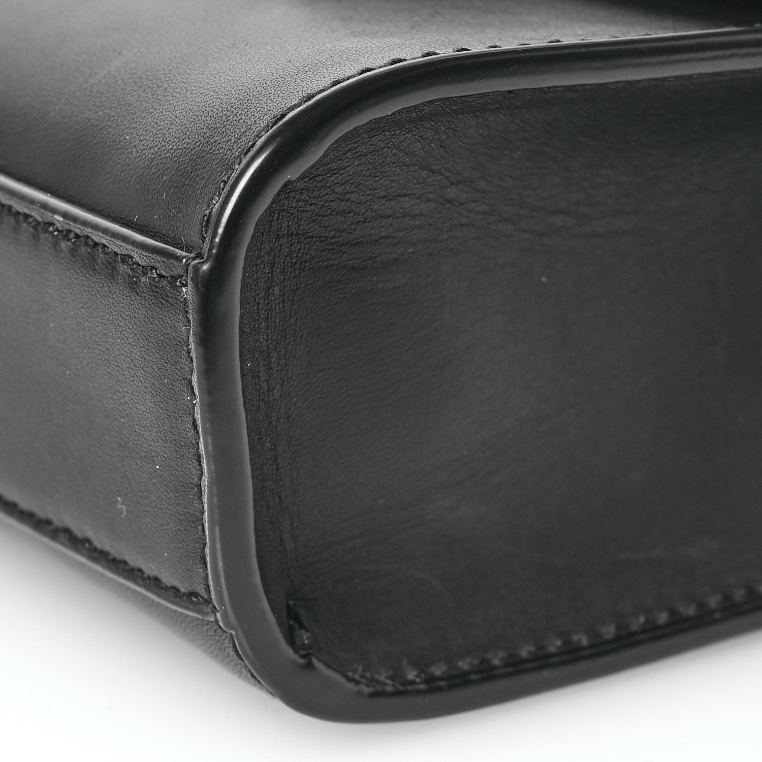 Saint Laurent Smooth Calfskin Nico Shoulder Bag Black 10 of 10