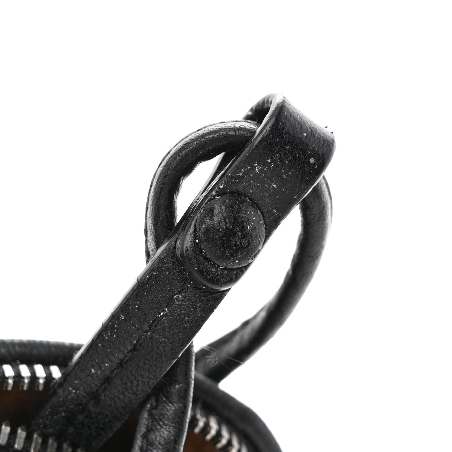 Bottega Veneta Nappa Intrecciato Nodini Bag Black 16 of 19
