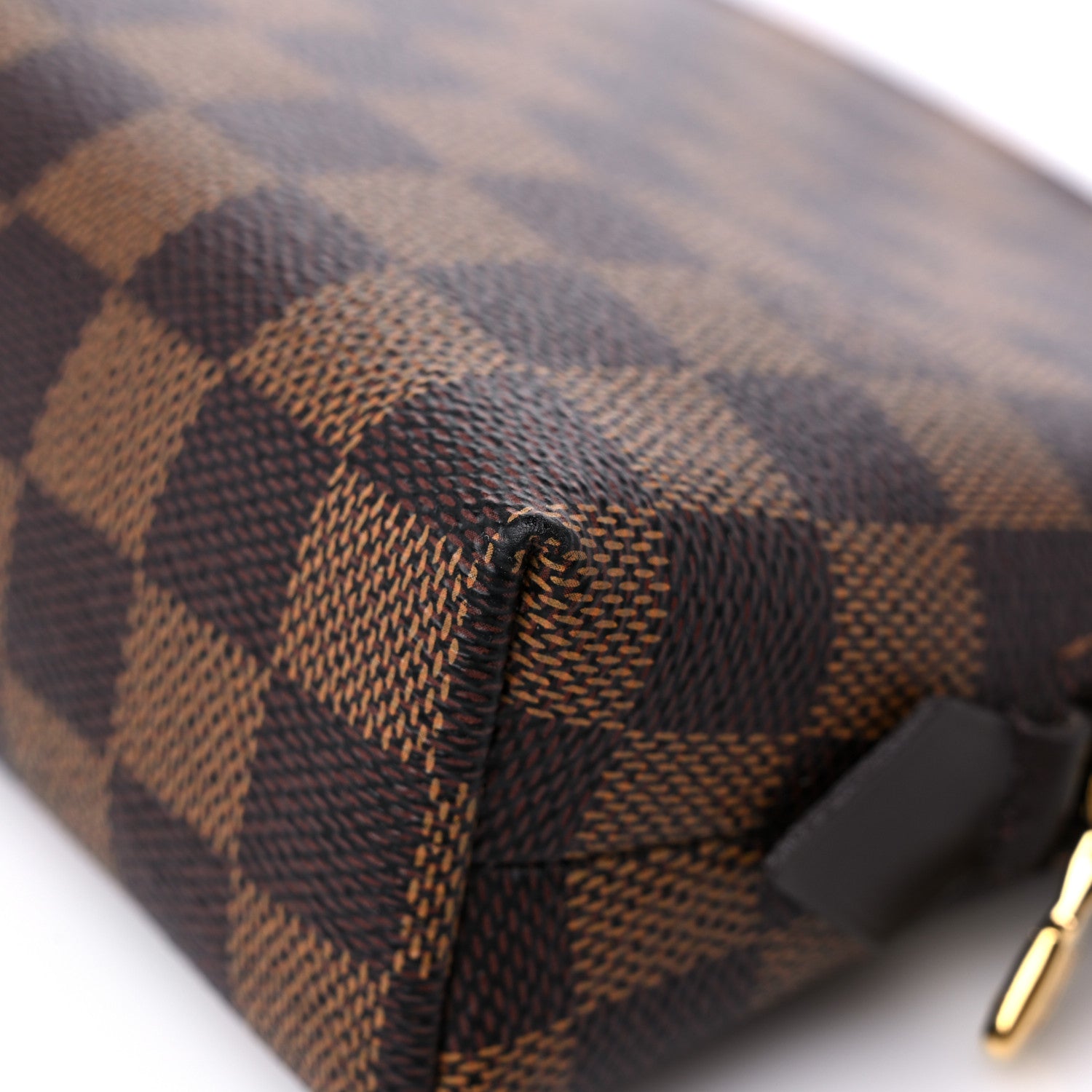 Louis Vuitton Damier Ebene Cosmetic Pouch GM 13 of 13