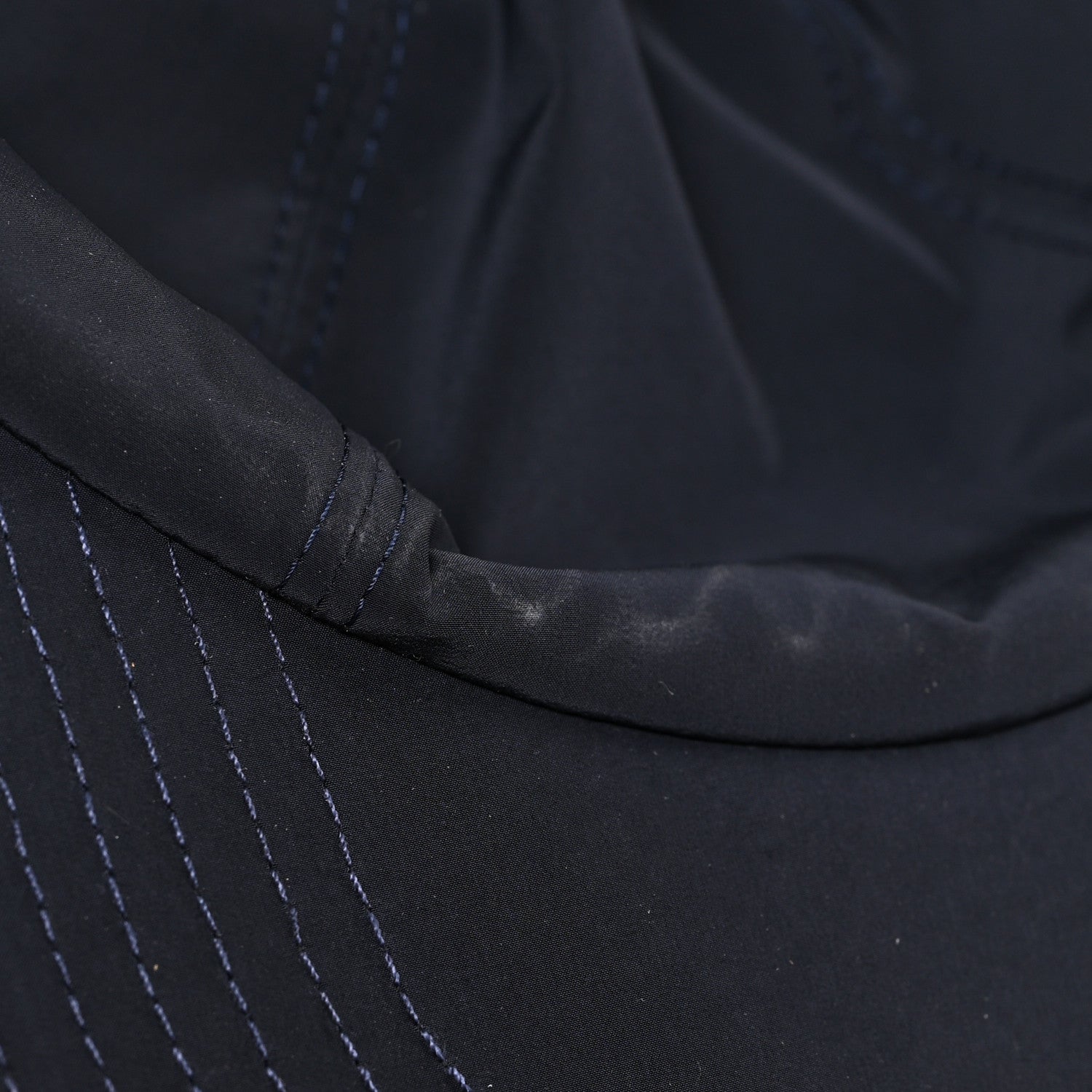 Hermes Nylon Reversible Roger Cap M Black Marine 9 of 9