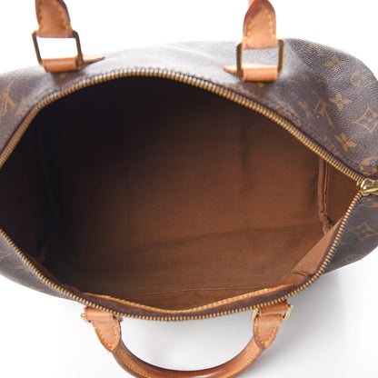 Louis Vuitton Monogram Speedy 35 6 of 15