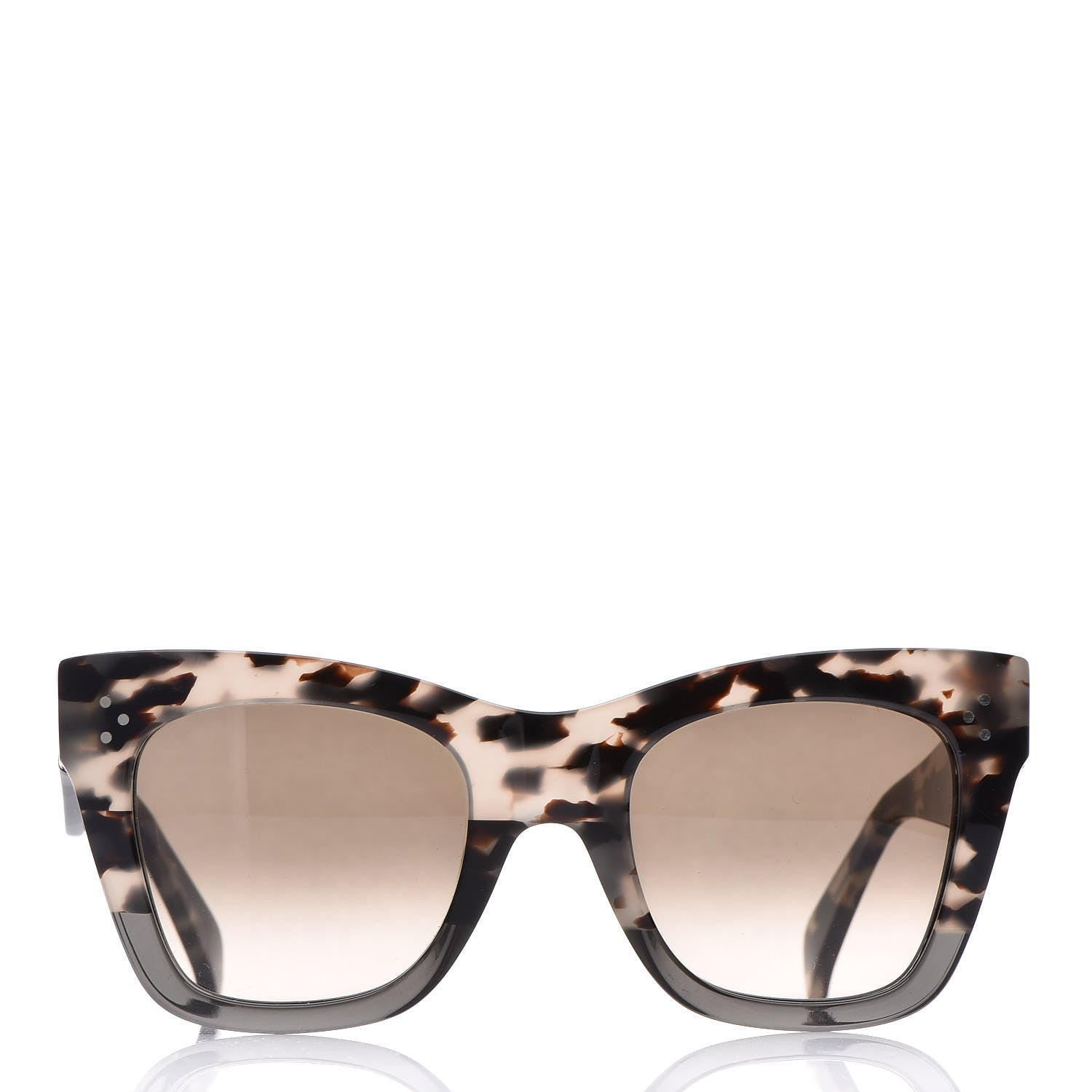 Celine Catherine Sunglasses CL 41090/S Grey Havana 2 of 6