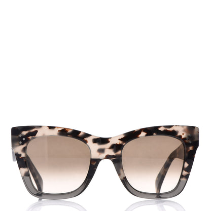 Celine Catherine Sunglasses CL 41090/S Grey Havana 2 of 6