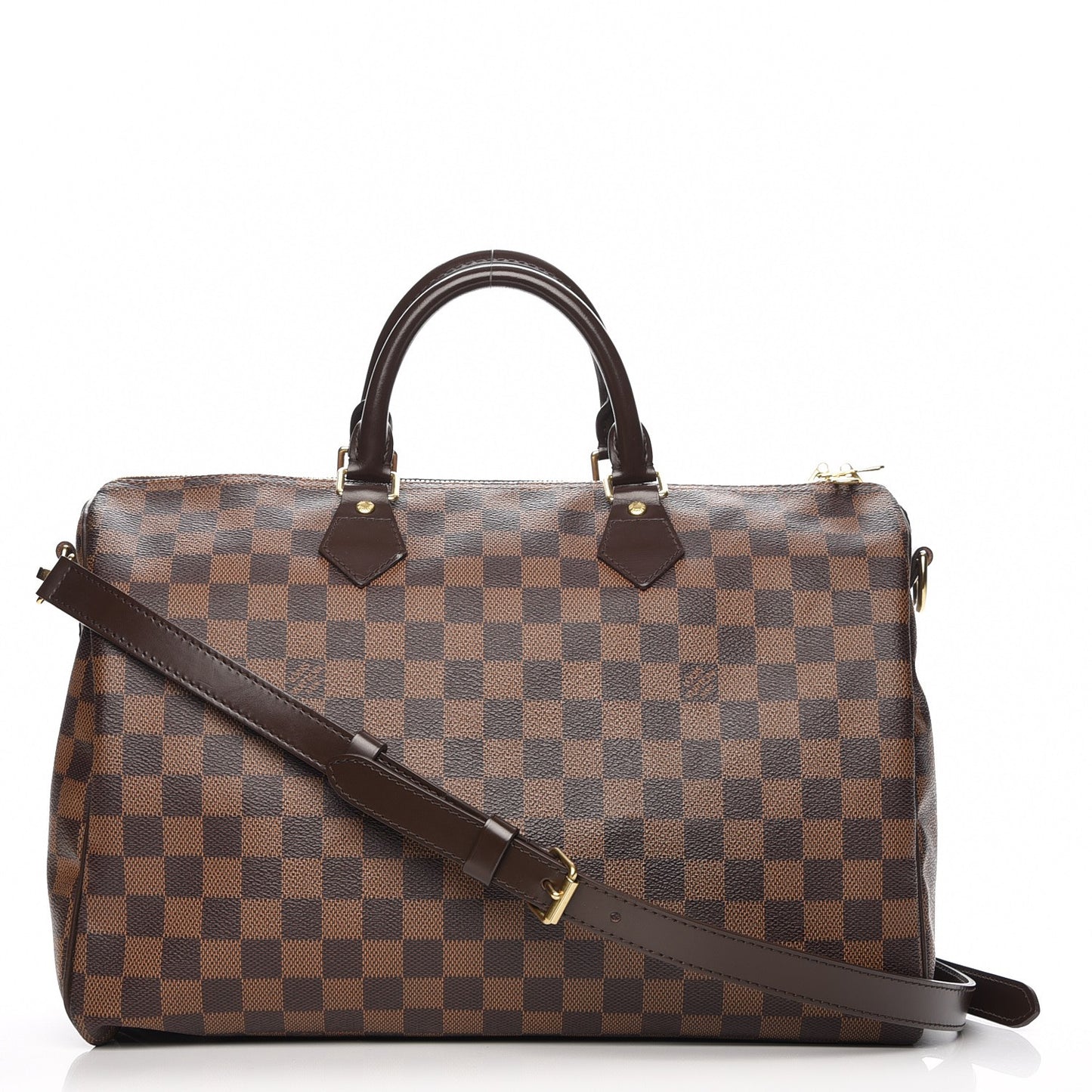 Damier Ebene Speedy Bandouliere 35