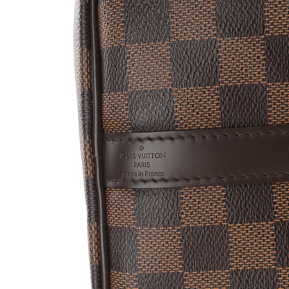 Louis Vuitton Damier Ebene Speedy Bandouliere 30 6 of 13