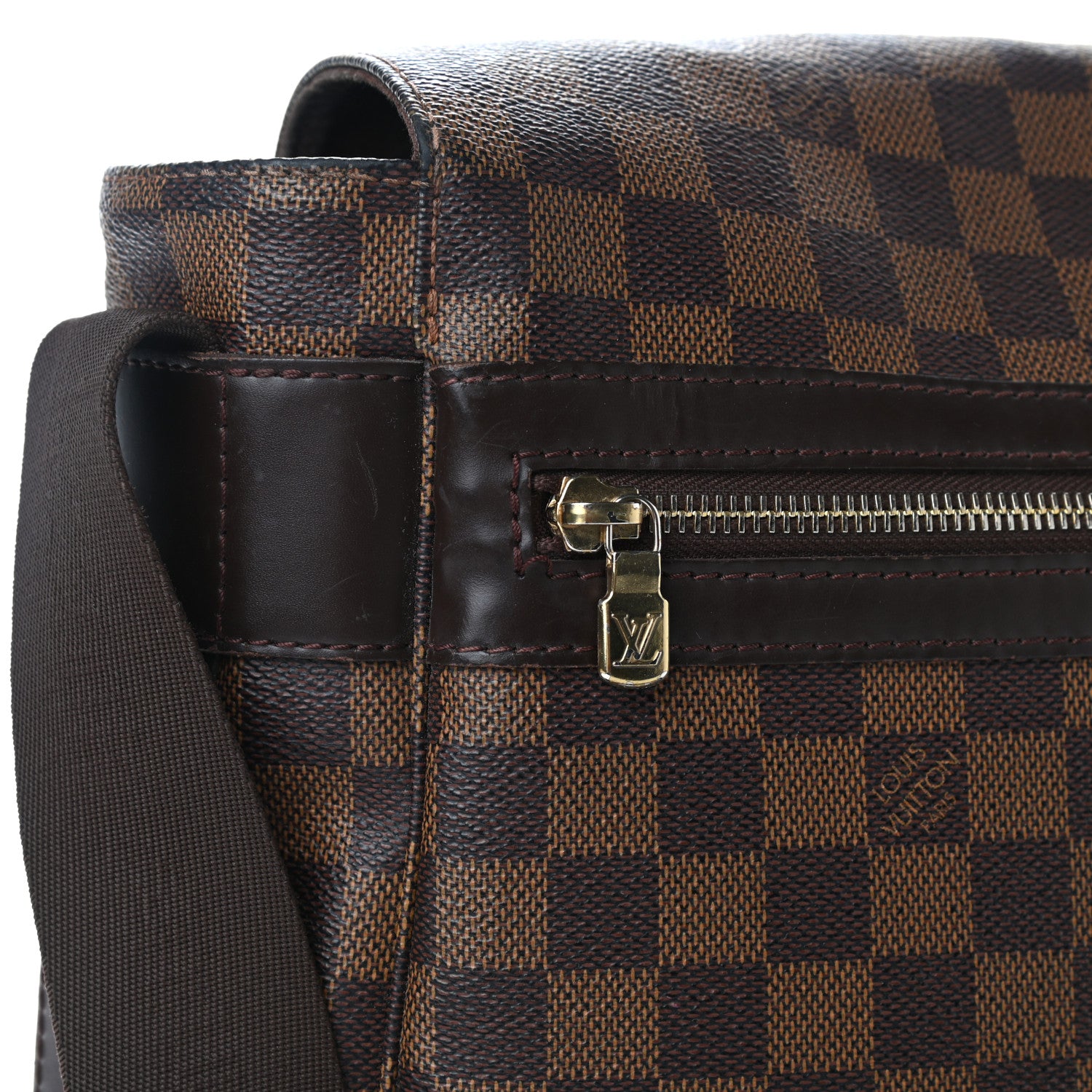 Louis Vuitton Damier Ebene Bastille Messenger 8 of 11