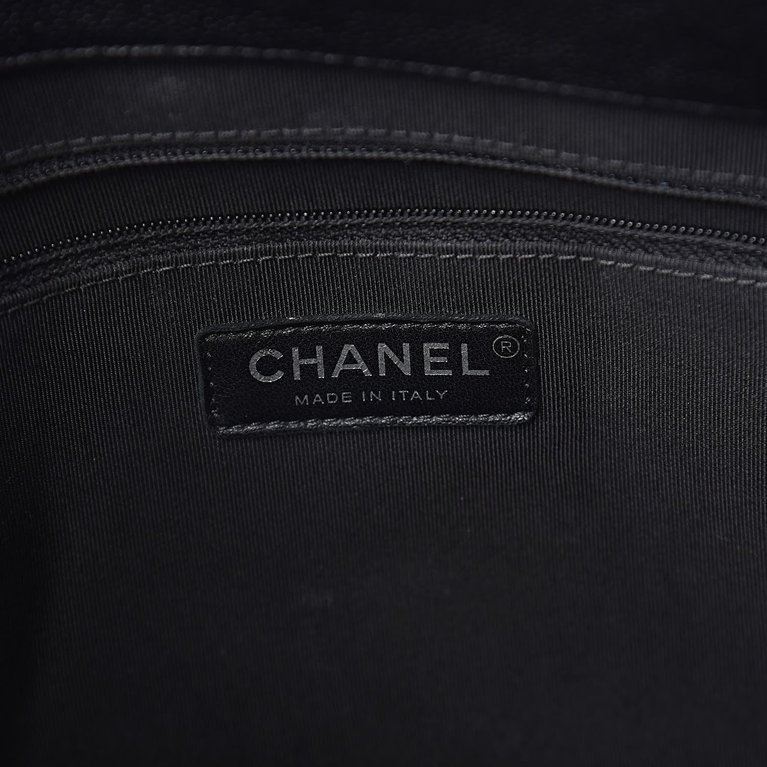 Chanel Caviar Quilted Large Urban Companion Top Handle Shopping Tote Black 6 of 13