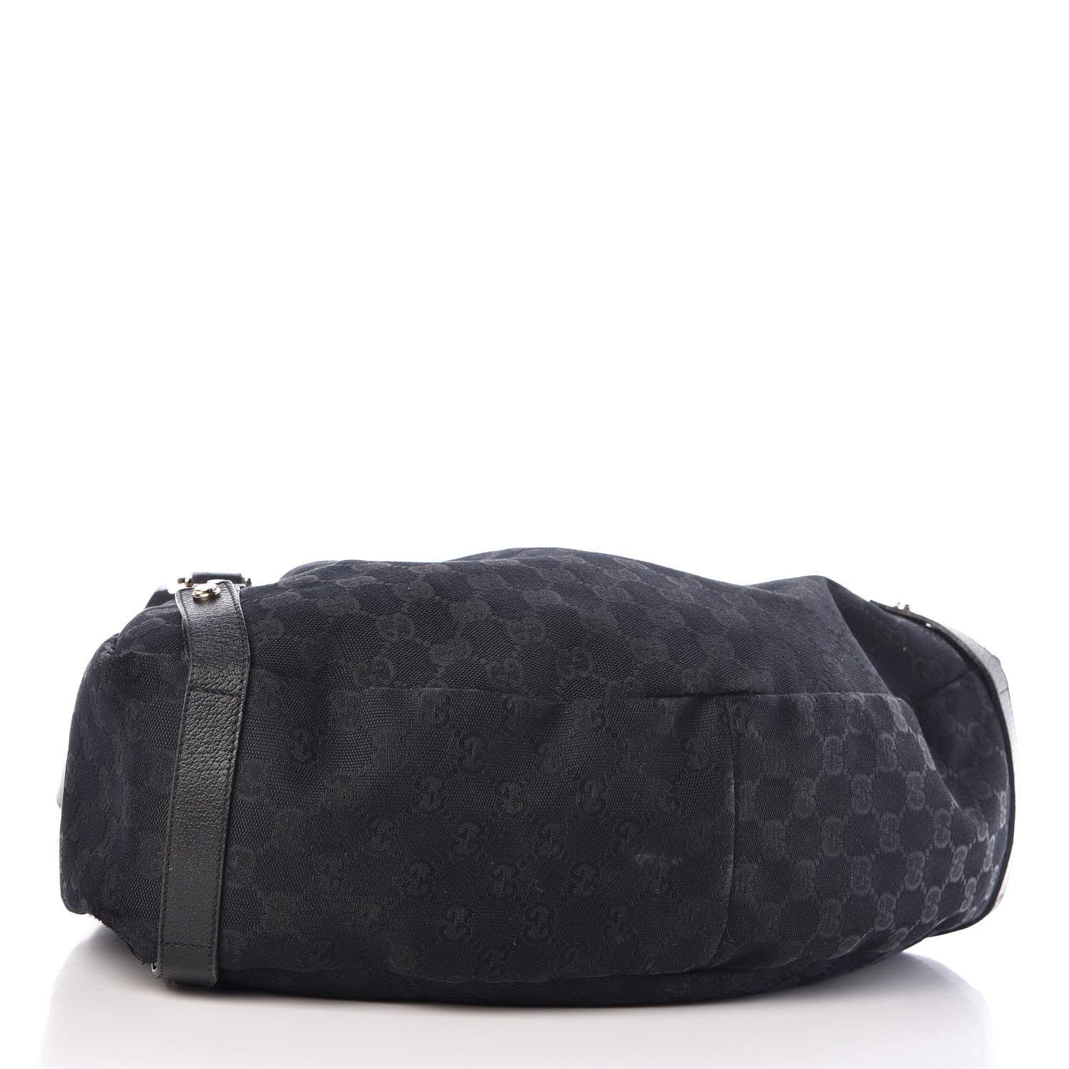 Gucci Monogram Medium Abbey Shoulder Bag Black 4 of 19
