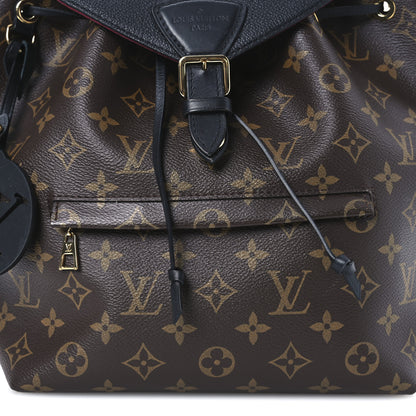 Louis Vuitton Monogram Montsouris PM Black 7 of 14