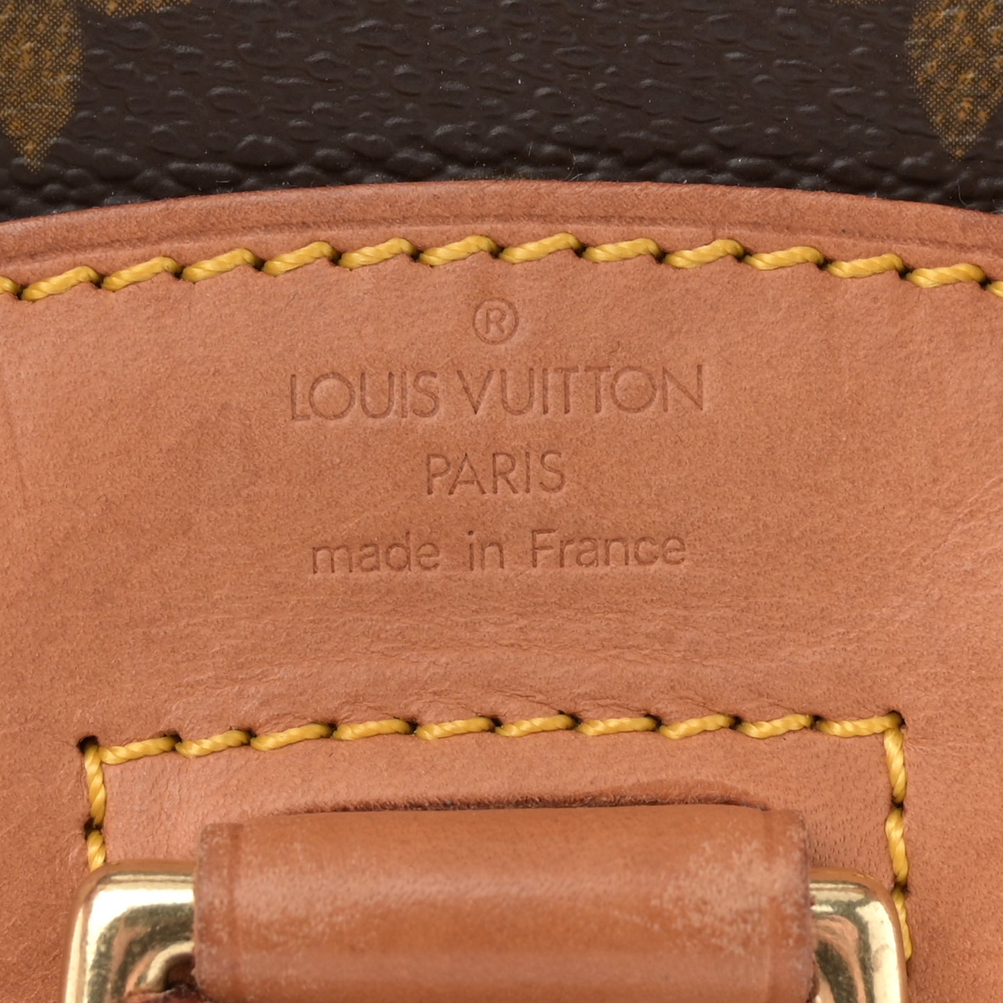 Monogram Mini Montsouris Backpack