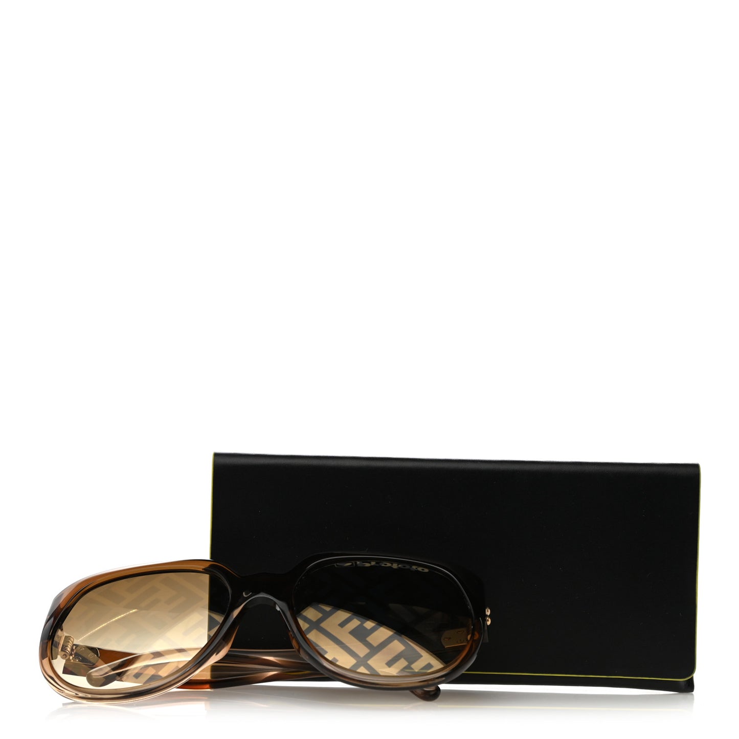 Acetate FF Sunglasses FF Brown
