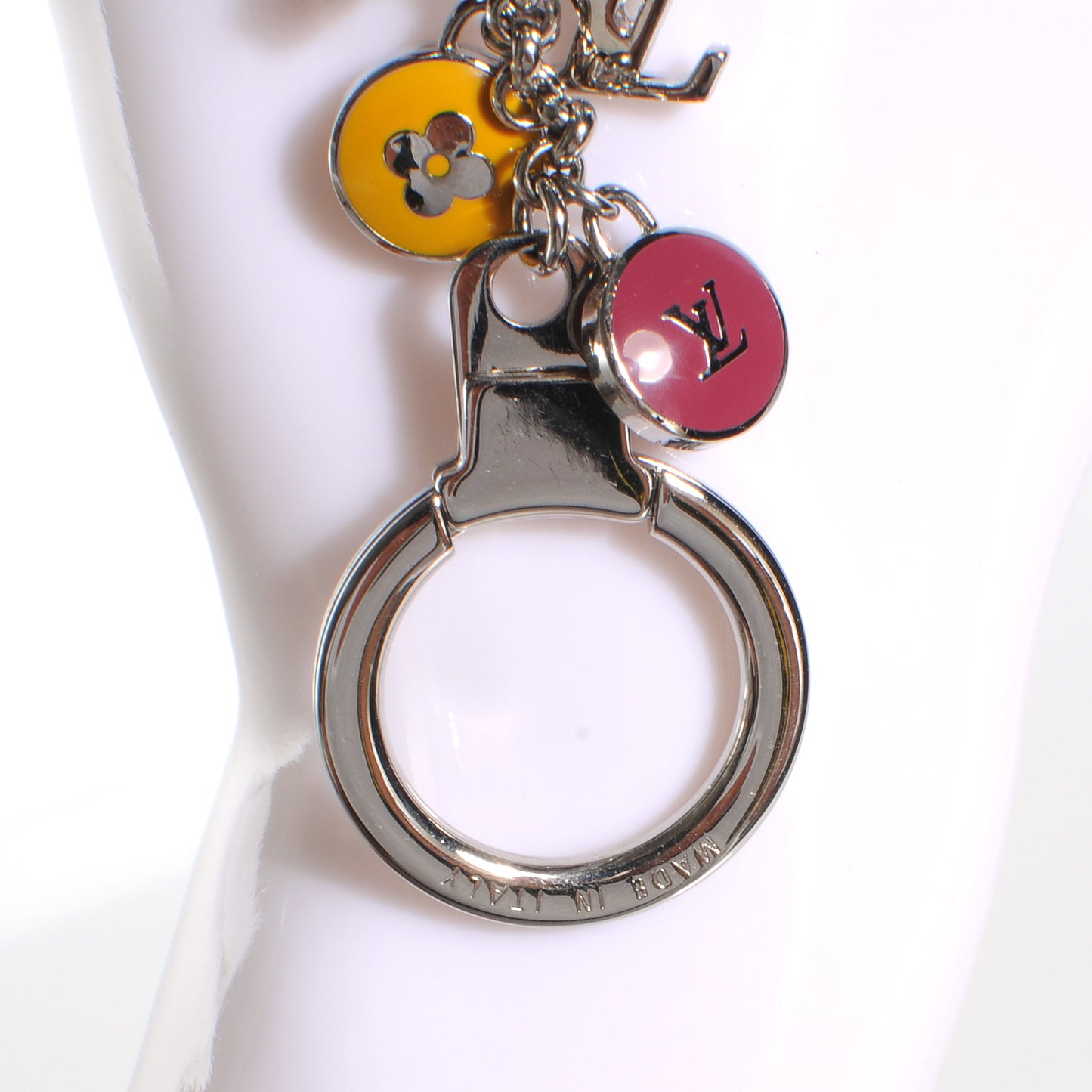 Pastilles Key Chain Bag Charm Multicolor