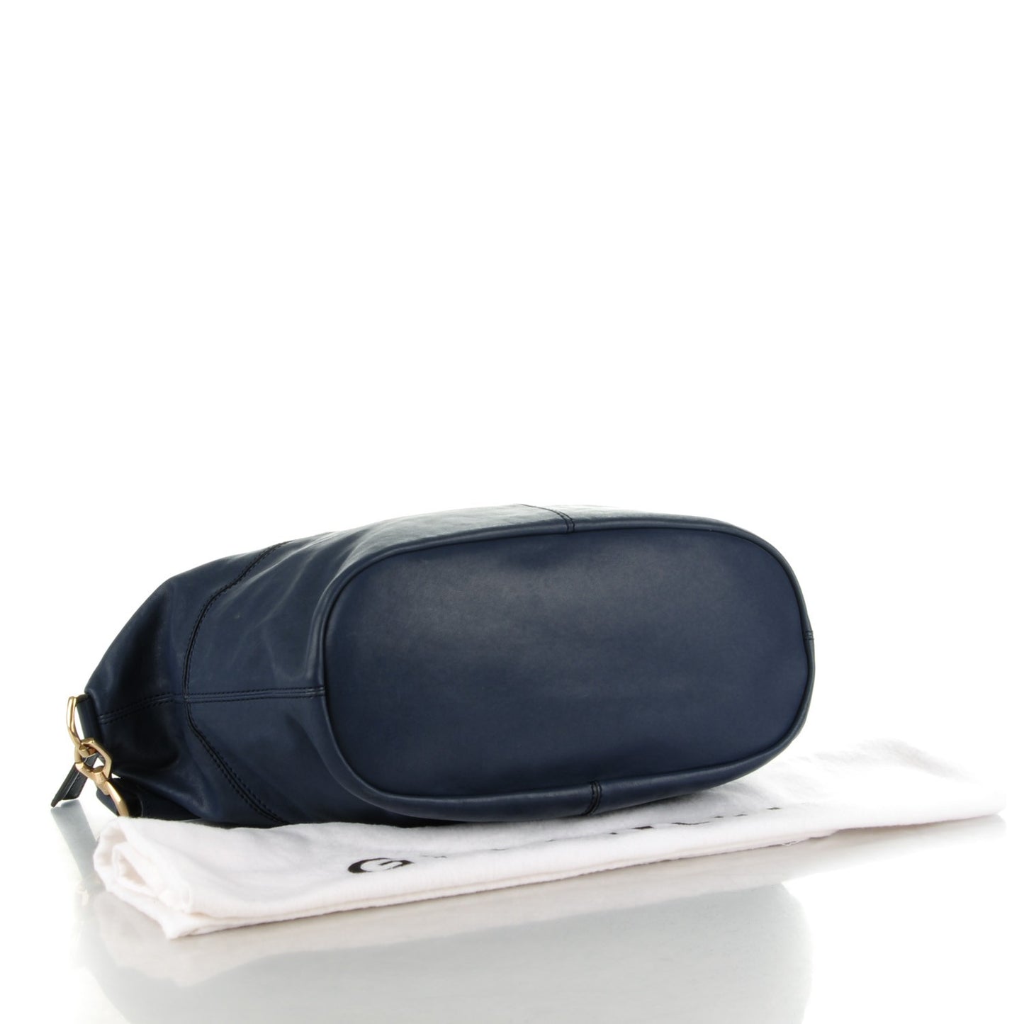 Lambskin Medium Nightingale Navy