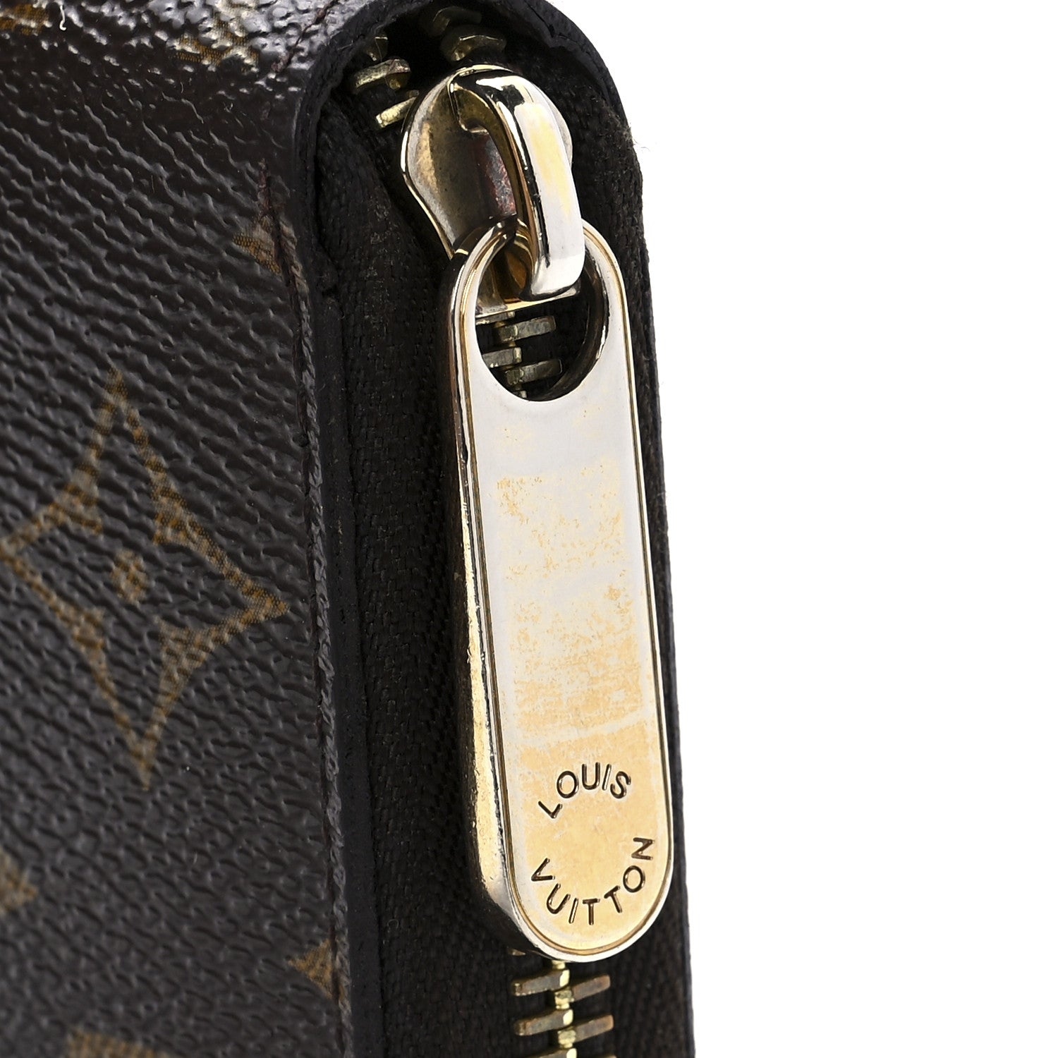 Louis Vuitton Monogram Zippy Wallet 11 of 12