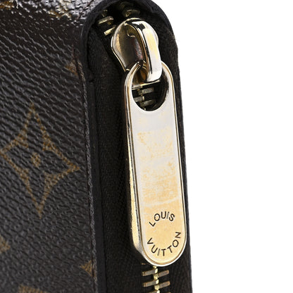 Louis Vuitton Monogram Zippy Wallet 11 of 12