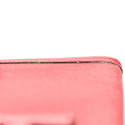 Hermes Epsom Jige Elan 29 Clutch Rouge Casaque 12 of 12