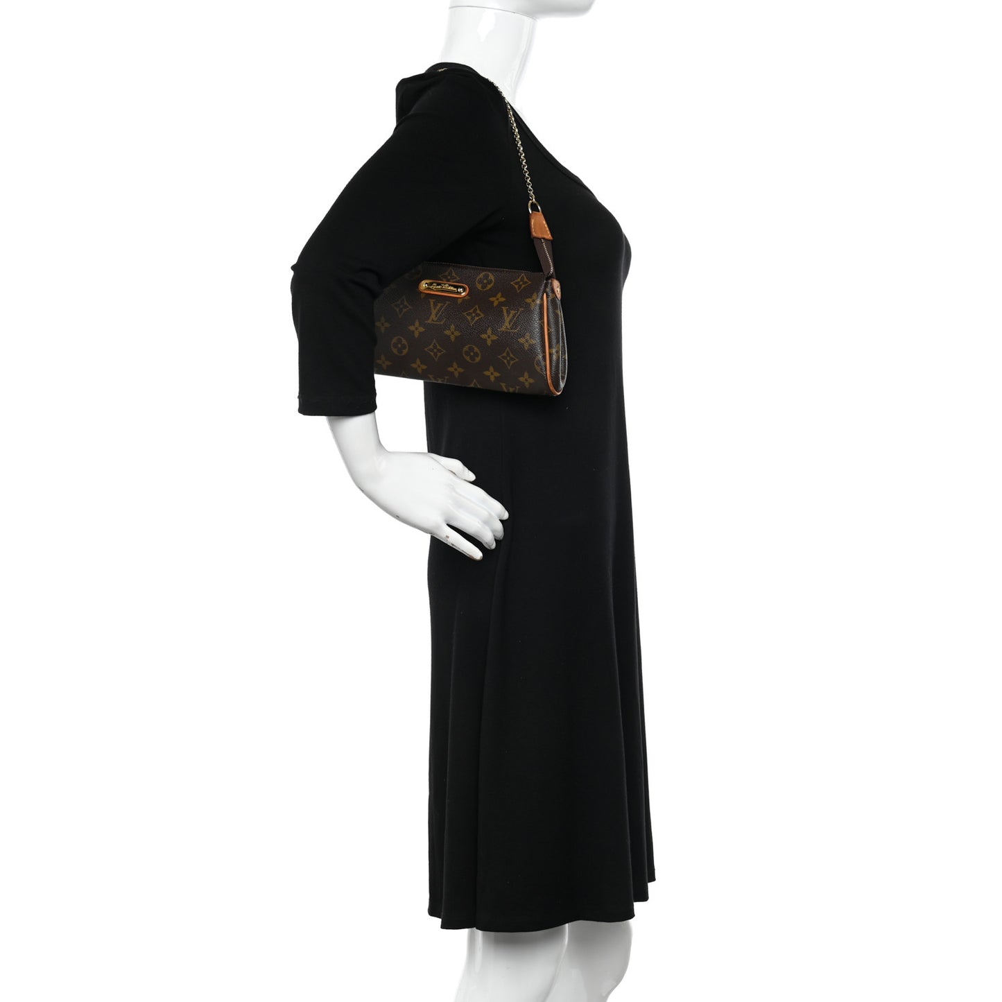 Monogram Eva Clutch
